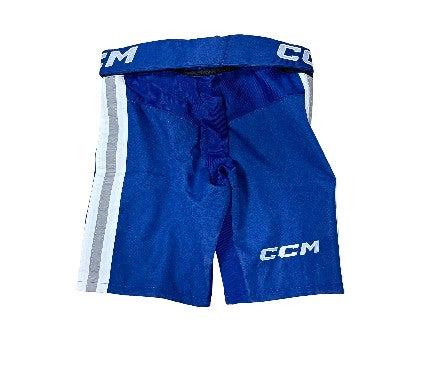 CCM PPPTKCV2 - New OHL Pro Stock Pant Shell (Blue/Grey/White)