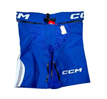 CCM PPPTKCV2 - New OHL Pro Stock Pant Shell (Blue/Grey/White)