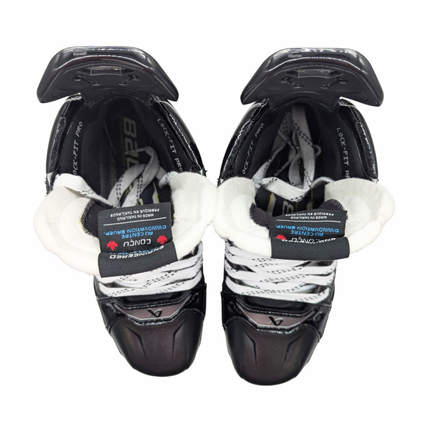 Bauer Supreme Shadow - Pro Stock Hockey Skates - Size L: 8.5EE R: 9EE