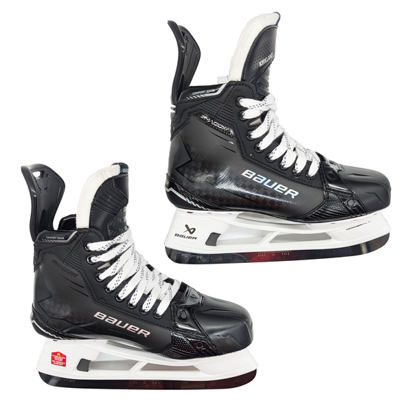 Bauer Supreme Shadow - Pro Stock Hockey Skates - Size L: 8.5EE R: 9EE