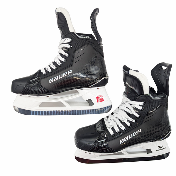 Bauer Supreme Shadow - Pro Stock Hockey Skates - Size L: 8.5EE R: 9EE