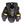 Load image into Gallery viewer, CCM Axis - Used Pro Stock Goalie Chest Protector with Premier Arms (Black/Yellow)
