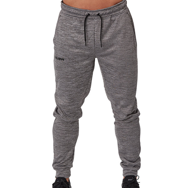 Bauer Vapor Fleece Joggers - Grey (Adult)