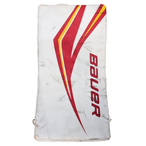 Bauer Vapor HyperLite -AHL Used Pro Stock Goalie Full Set (White/Red/Yellow)