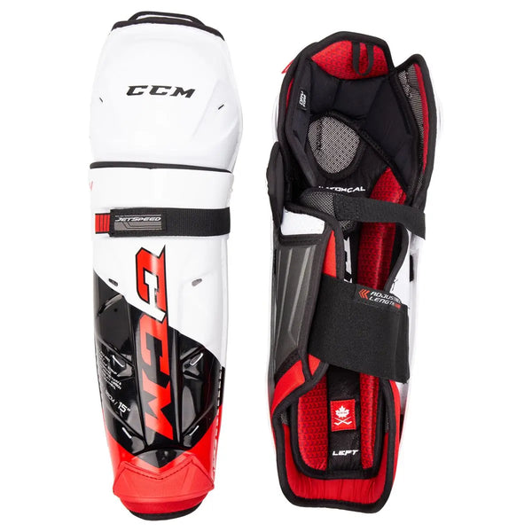 CCM Jetspeed FT4 Pro - Junior Shin Pads