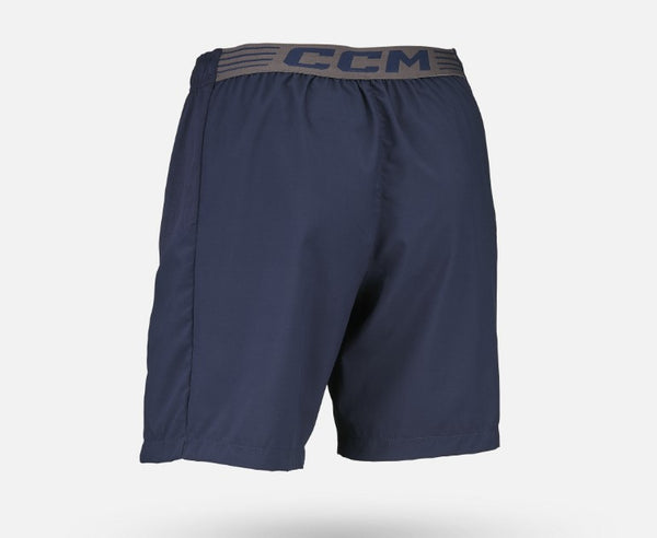 CCM - Team locker Room Athletic Short -Navy