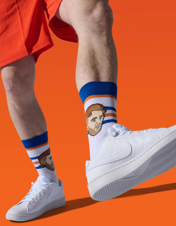 Major League Socks - Connor McDavid