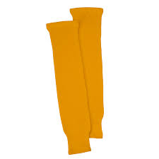 New Bauer Knit Hockey Socks (Yellow)