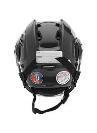 Bauer Prodigy Youth Hockey Helmet Combo - Black