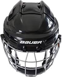 Bauer Prodigy Youth Hockey Helmet Combo - Black