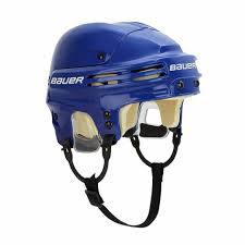 Bauer 4500 - Hockey Helmet (Blue)