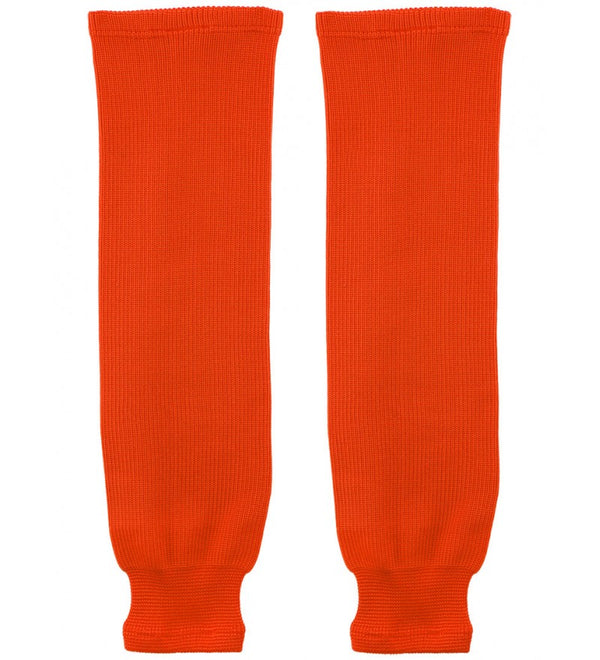 New Bauer Knit Hockey Socks (Orange)