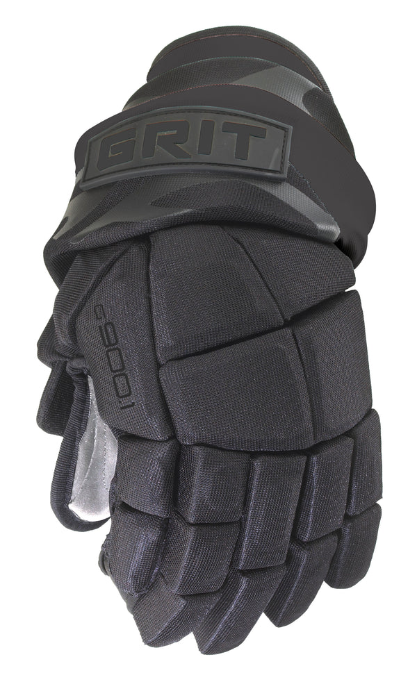 Grit Python G900.1 - Senior Hockey Glove (Black)