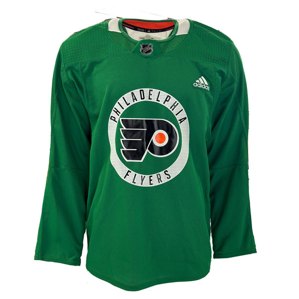 NHL - Philadelphia Flyers New Adidas Practice Jersey (Green)