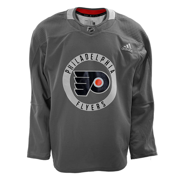 NHL - Philadelphia Flyers New Adidas Practice Jersey - (Grey)