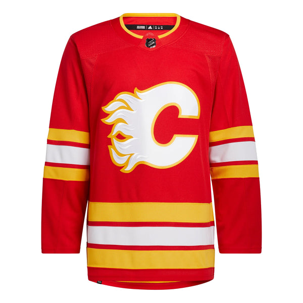 NHL - Calgary Flames Adidas Home Jersey