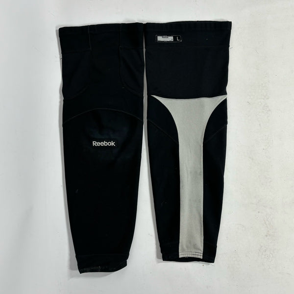 OHL - Used Reebok Hockey Socks (Black/White)