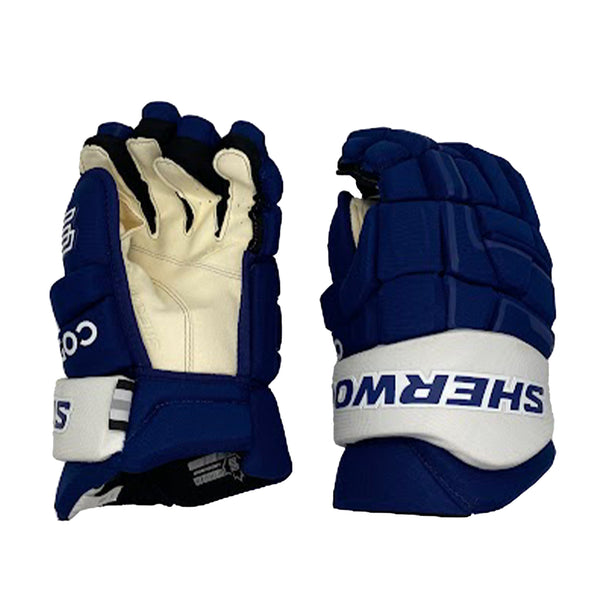 Sherwood Code Encrypt 1 - Team Stock Glove - Toronto Maple Leafs (Blue/White)