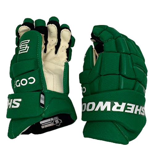 Sherwood Code Encrypt 1 - Team Stock Glove - Toronto Maple Leafs (Green)