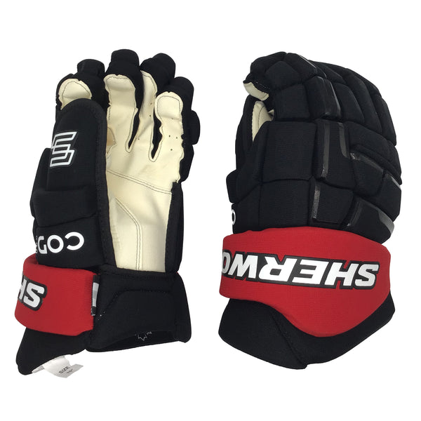 Sherwood Code Encrypt 1 - Team Stock Glove - Ottawa Senators (Black/Red)