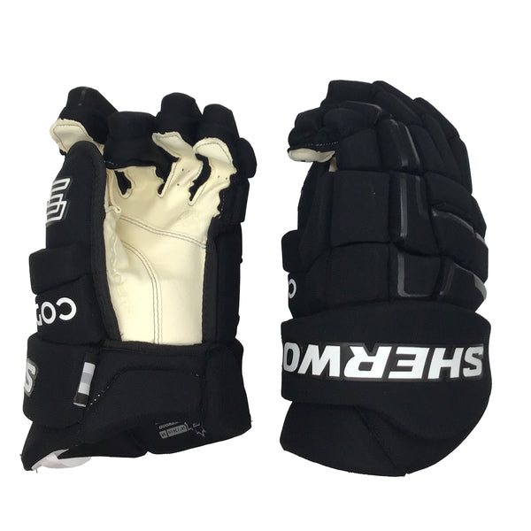 Sherwood Code Encrypt 1 - Team Stock Glove - Boston Bruins (Black)