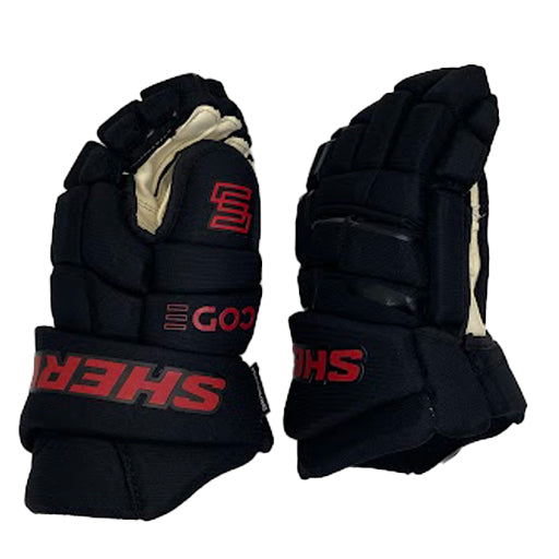 Sherwood Code Encrypt 1 - Team Stock Glove - New Jersey Devils (Black/Red)