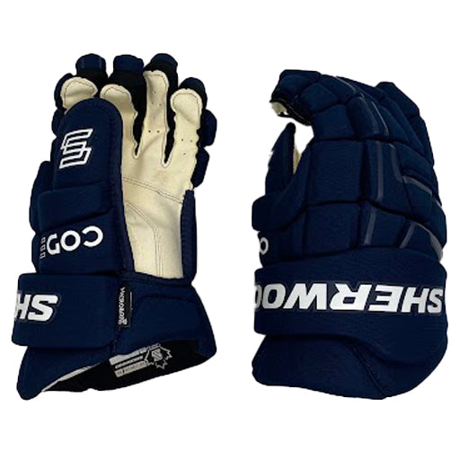 Sherwood Code Encrypt 1 - Team Stock Glove - Florida Panthers (Navy)