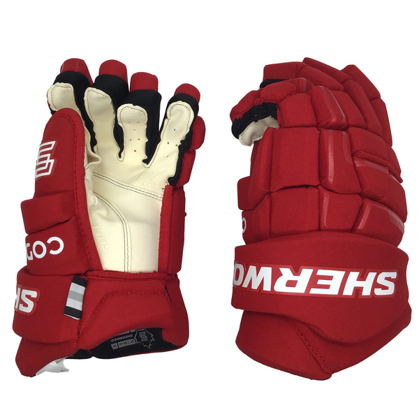 Sherwood Code Encrypt 1 - Team Stock Glove - Detroit Red Wings (Red)