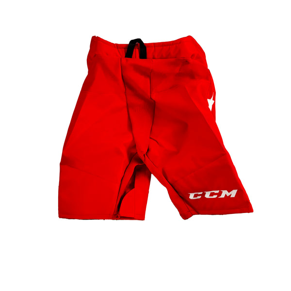 CCM PP90 - New OHL Pro Stock Pant Shell - Sault Ste. Marie Greyhounds (Red/White)