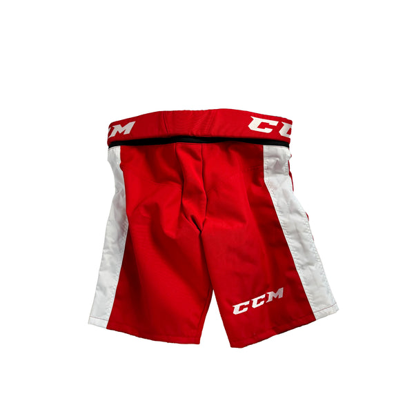 CCM PPPTKC - New OHL Pro Stock Pant Shell - Sault Ste. Marie Greyhounds (Red/White)