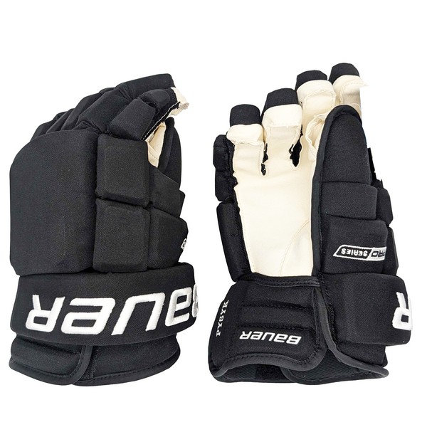 Bauer Pro Series - NHL Pro Stock Glove - Calgary Flames (Black)