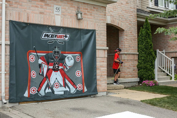 Hockeyshot Extreme Shooting Tarp 2.0