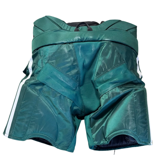 Bauer - Used NCAA Pro Stock Goalie Pants (Green)