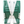 Load image into Gallery viewer, Vaughn Velocity V9 - Used Pro Stock Goalie Leg Pads (Green/White)
