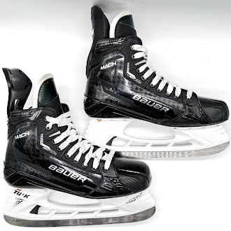 Used - Bauer Supreme Mach - Pro Stock Hockey Skate - Size 8D (2)