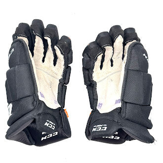 Used - CCM HGJS Pro Stock Hockey Glove - (Black) #3