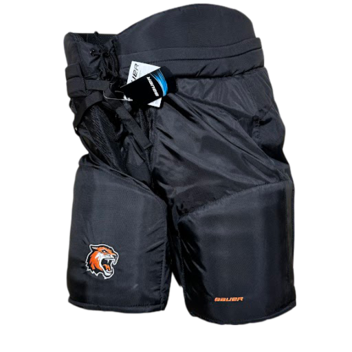 Bauer - Supreme Pro Stock Hockey Pant (Black/Orange)