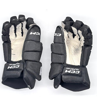 Used - CCM HGTKXP Pro Stock Hockey Glove - (Black) #3