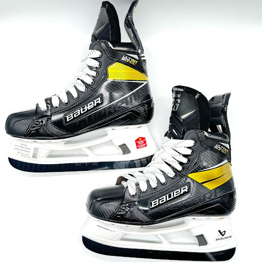 Bauer Supreme Ultrasonic - Pro Stock Hockey Skates - Size R7 L6.75