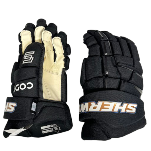 Sherwood Code Encrypt 1 - Team Stock Glove - Washington Capitals (Black/White)