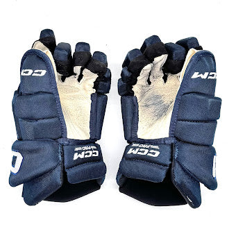 Used - CCM HGTKXP Pro Stock Hockey Glove - (Navy)