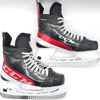 CCM Jetspeed FT4 Pro - Used Pro Stock Hockey Skate - Size 8.5(L)/8(R)