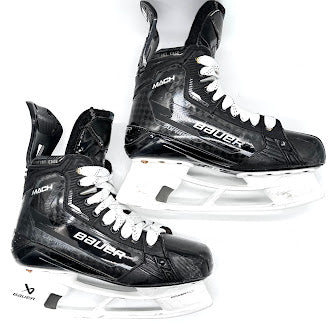 Used Bauer Supreme Mach - Pro Stock Hockey Skates - Size 7D