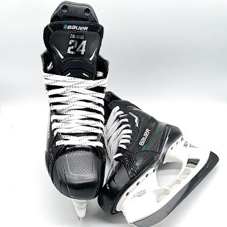 Bauer Supreme Mach - Pro Stock Hockey Skates - Size 8D (Green)