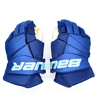 Bauer Pro Team - Pro Stock Glove (Royal Blue/Baby Blue)