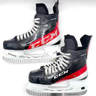 CCM Jetspeed FT4 Pro - Used Pro Stock Hockey Skate - Size 8.5(L)/8(R)