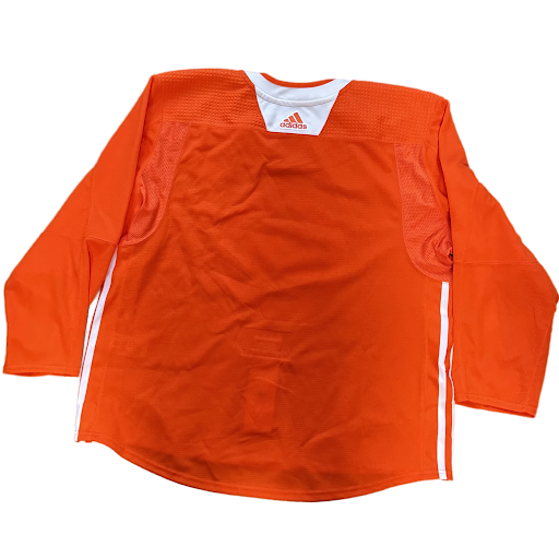 NHL - Philadelphia Flyers New Adidas Practice Jersey - (Orange)