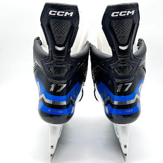 CCM Jetspeed FT6 Pro - Pro Stock Hockey Skates - Size 7R (Blue)