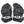 Load image into Gallery viewer, Used - CCM HGJSPP - Pro Stock Hockey Glove (Black)
