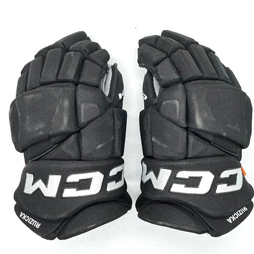 Used - CCM HGJSPP - Pro Stock Hockey Glove (Black)